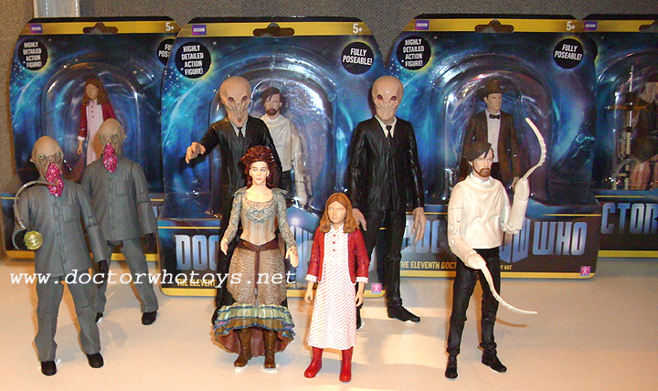 New Doctor Who Toys Unveiled at Xmas in July Event London 2011